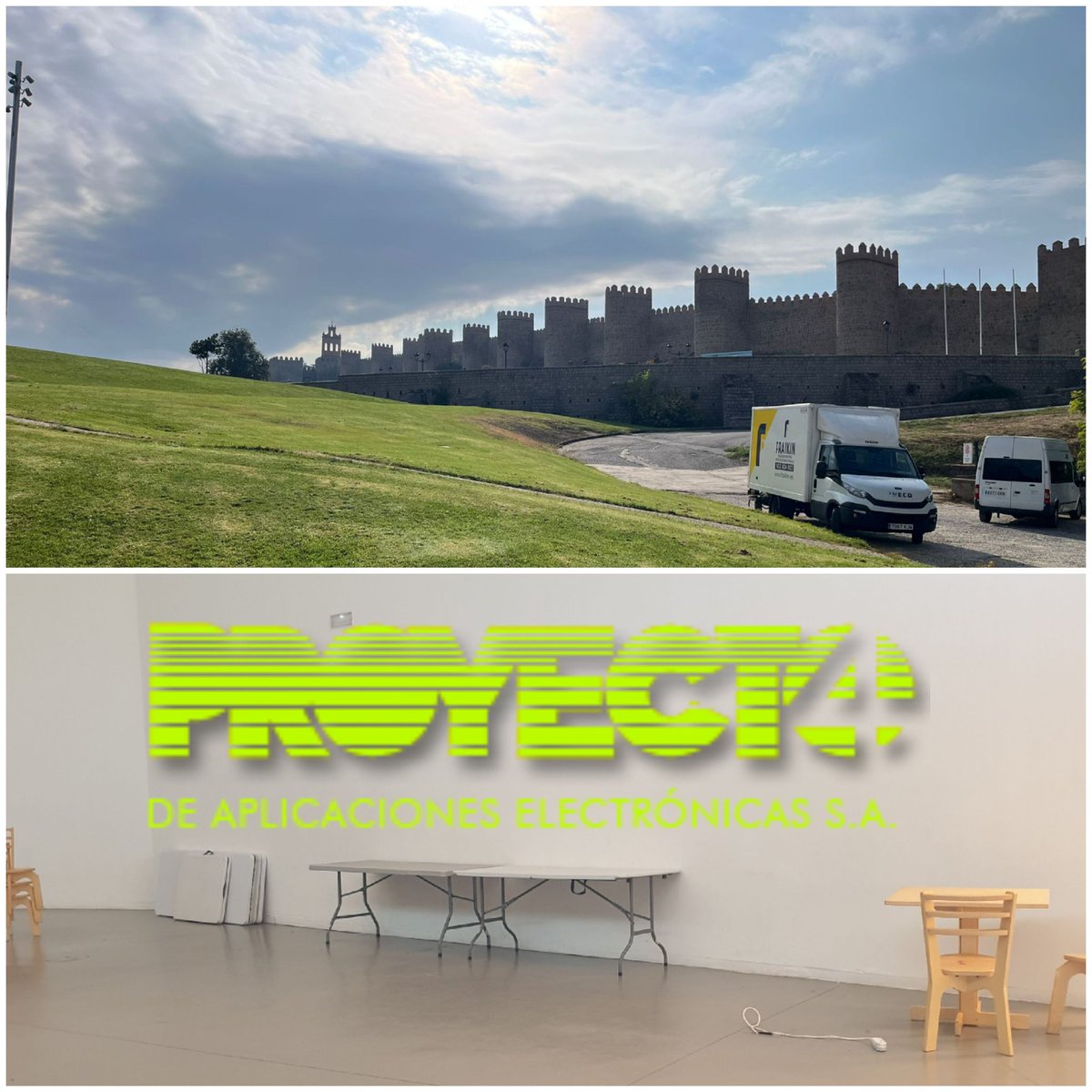 Otra edición más y van 10 hasta pronto #Avila #iberradio2025 #somosURE @iberradio <a href="/ure_es/">Unión de Radioaficionados Españoles</a>
Gracias a clientes,amigos ,resto de empresas participantes y organización 💙💙 ,falta menos para la próxima.