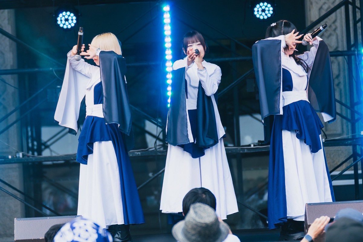 ranmankai's tweet photo. ┈┈┈┈┈ ❁ ❁ ❁ ┈┈┈┈┈┈

  きのホ。主催アイドルフェス
  2025.09.21  『#京都爛漫会』
　　📍京都市役所前
　　
　　6組目「0番線と夜明け前」
　　      @zsym_info 

┈┈┈┈┈ ❁ ❁ ❁ ┈┈┈┈┈┈

📷photo bySATOKI DEMOTO
　　(@stk_photo_d80) https://t.co/JVeCVtkCfV
