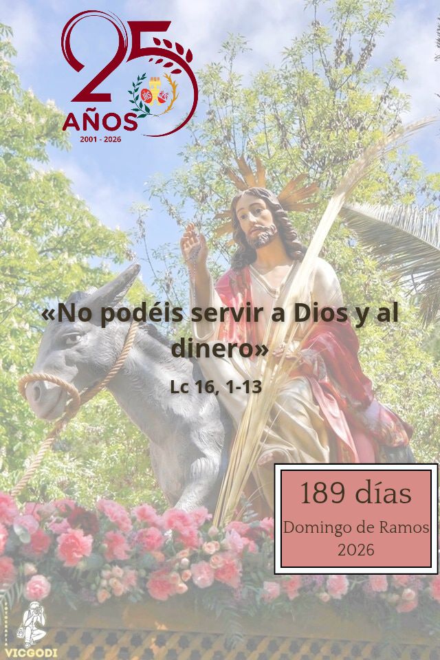 #EvangeliodelDomingo #189dias

«No podéis servir a Dios y al dinero»

San Lucas 16, 1-13

dominicos.org/predicacion/ev…