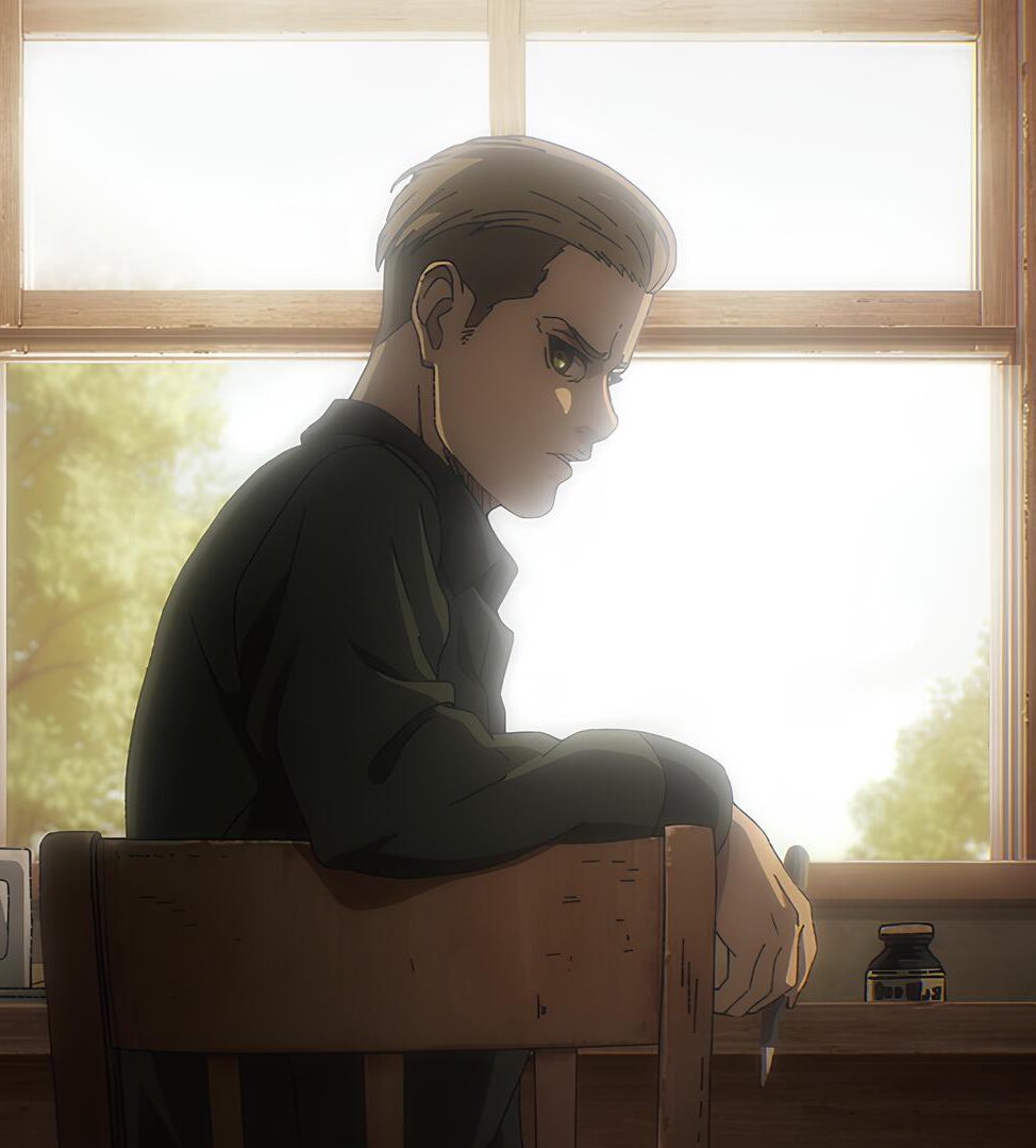 THEPOWER0FJAW's tweet image. ⠀
⠀แม้เขาจะยังไม่ค่อยคุ้นชินกับที่นี่มากนัก แต่ถ้าได้ไปทำความรู้จักกับคนอื่น ๆ บ้าง คงไม่ใช่เรื่องที่น่าเสียหายอะไร

⠀"ฉันคงต้องทำสิ่งนี้บ้างสินะ ? เอาเป็นว่า ฉันจะพยายามจำชื่อของพวกเธอให้ได้ก็แล้วกัน"

⠀#จะทำความรู้จักกับคนที่มารีทวิต