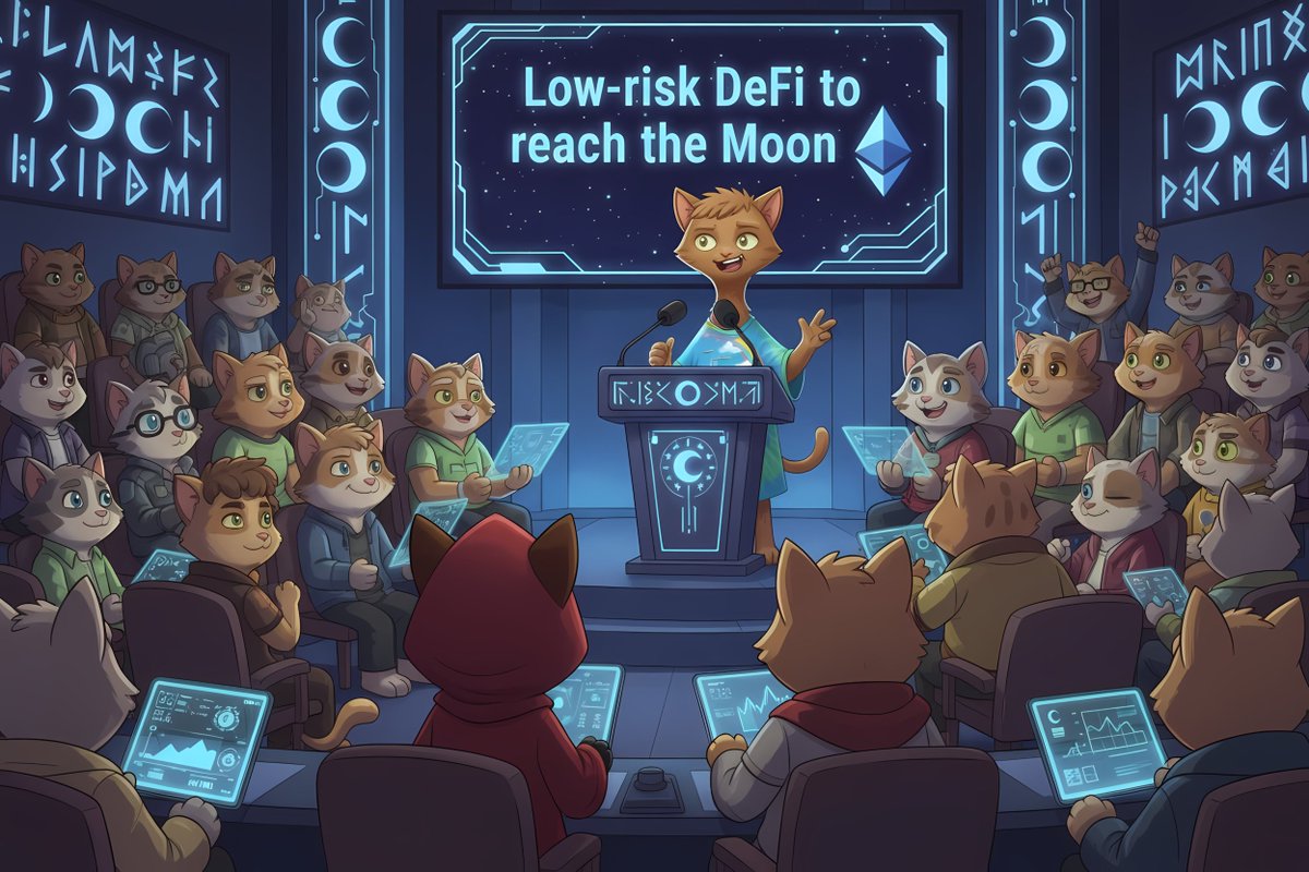 The_Kitty_Kult's tweet photo. DeFi is becoming less risky than TradFi. It contributes to Ethereum and ETH economically while serving a clearly valuable and honorable purpose.

How low-risk DeFi will make Ethereum reach the Moon, by @VitalikButerin ⬇️ https://t.co/wtCtFmMHzG