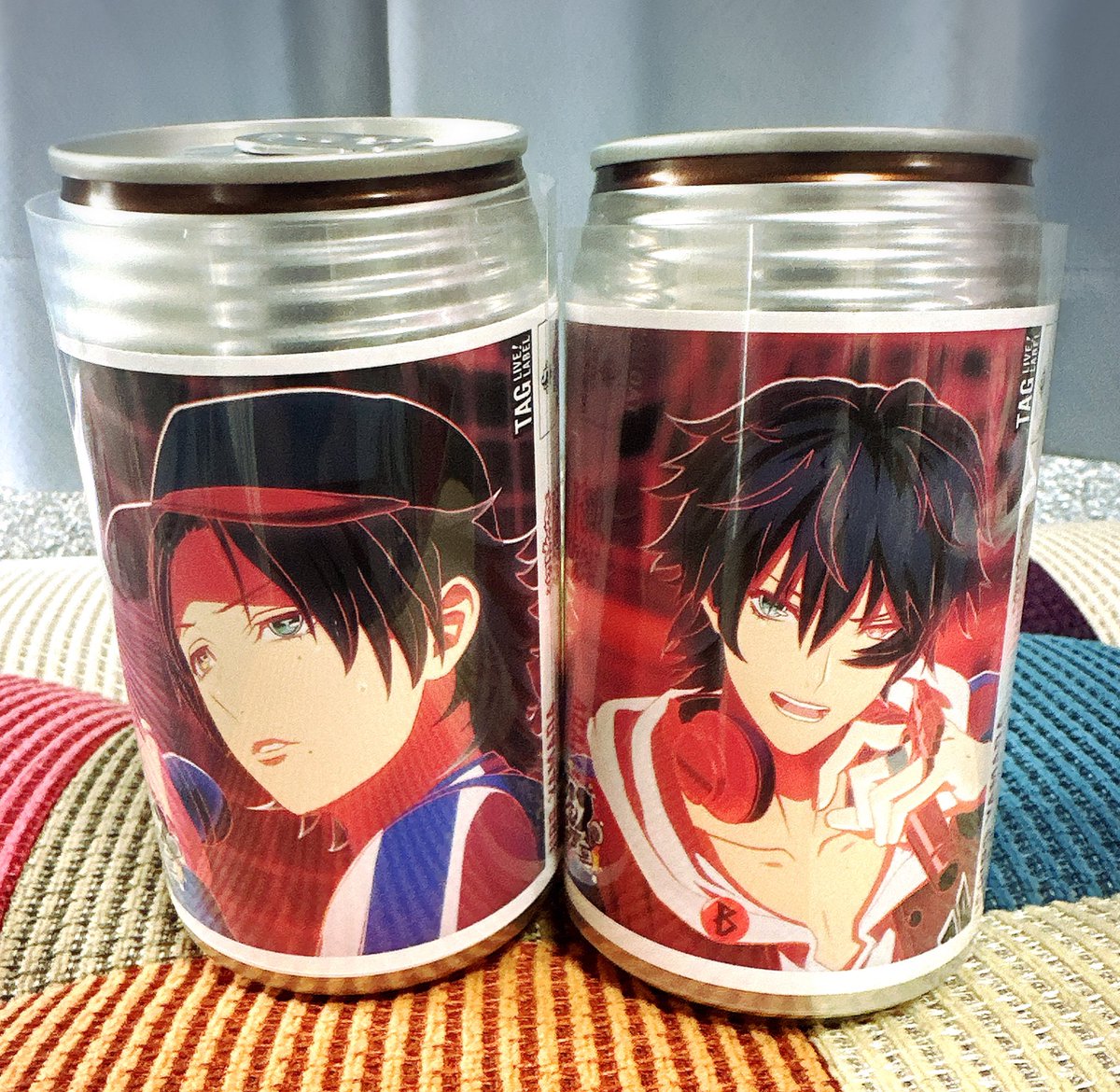 【交換】 ヒプムビ サントリー 烏龍茶  ラベル缶

譲◾︎一郎 二郎
求◾︎獄 寂雷

缶ごと、またはラベルのみ（剥離紙に張替えます）交換希望。
※缶ごとの場合は、手渡しのみ（10/8大阪、または土日の午前中滋賀近郊）。ラベルのみの場合は郵送または上記内容で手渡し。

リプライにてお願いします☆