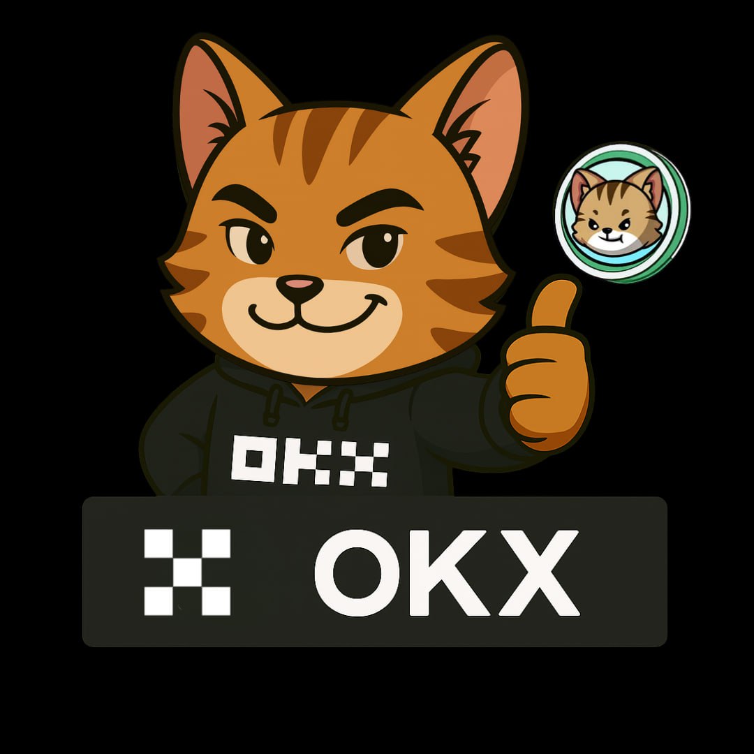 <a href="/wallet/">OKX Wallet</a> And so is $THECAT 😼