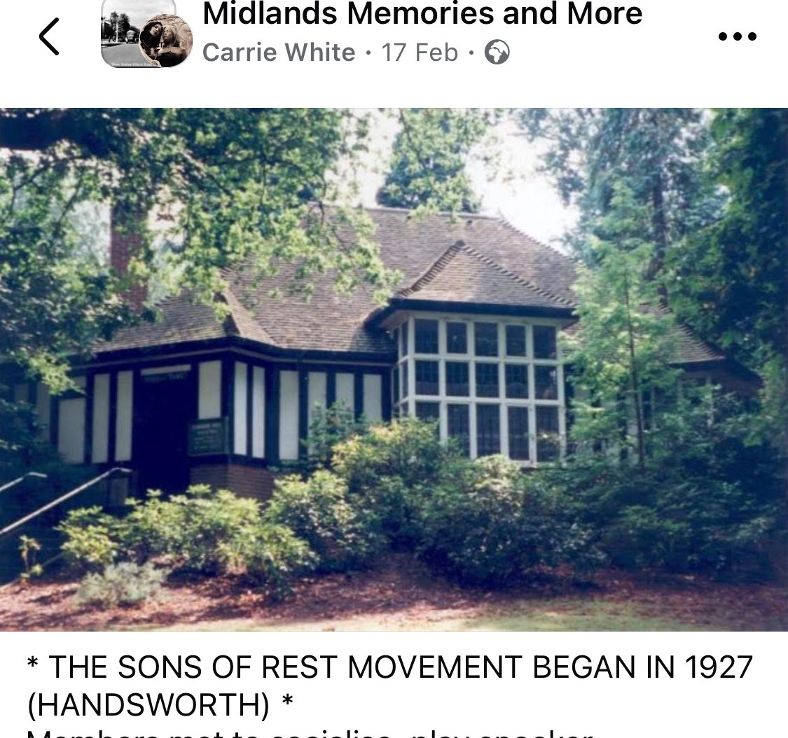 <a href="/BVTHeritage/">Bournville Heritage</a> <a href="/BVTNews/">Bournville Village Trust</a> Consider the future of @CannonHillPark Sons of Rest 1937 <a href="/BHeritageWeek/">Bham Heritage Week</a> <a href="/heritageopenday/">Heritage Open Days</a> <a href="/BVSC/">Birmingham Voluntary Service Council</a> <a href="/BCCYouthService/">BYS Youth Service</a> <a href="/AcivicoGroup/">Acivico Group</a>