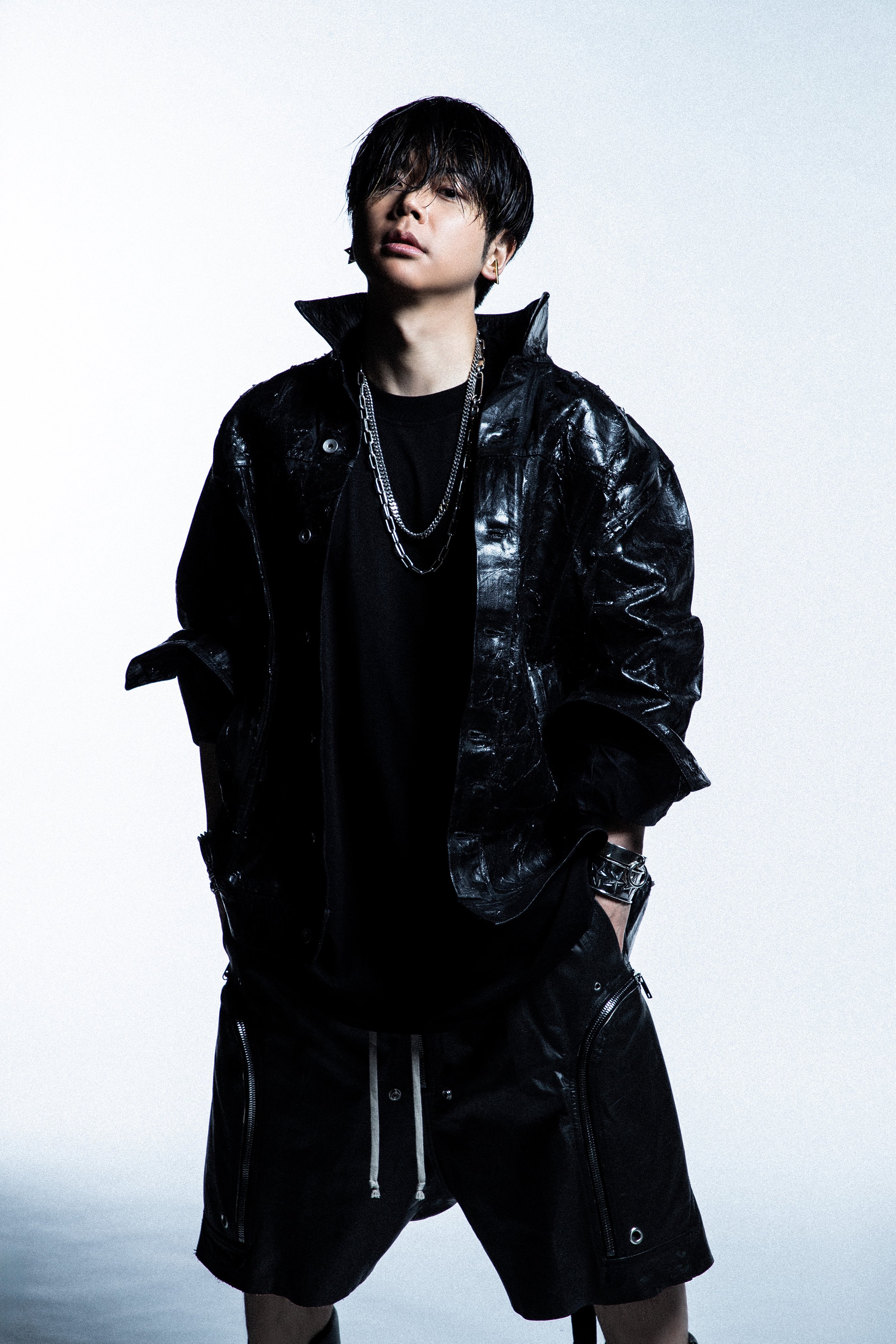 増田貴久 ブロマイド② 生写真(ジャニーズ)/アイドル/NEWS NEWS/増田貴久/衣装黒