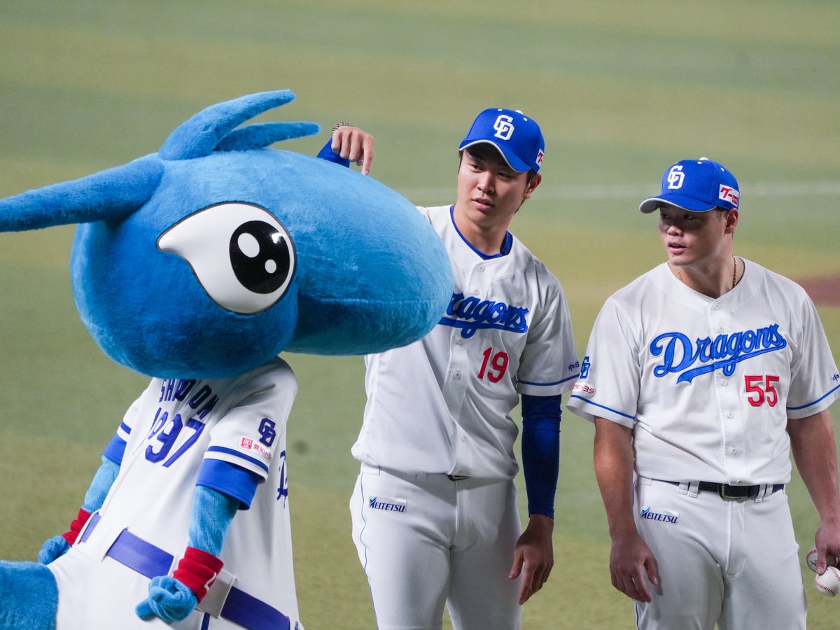 中日ドラゴンズ ユニフォーム Sサイズ 55 細川成也選手