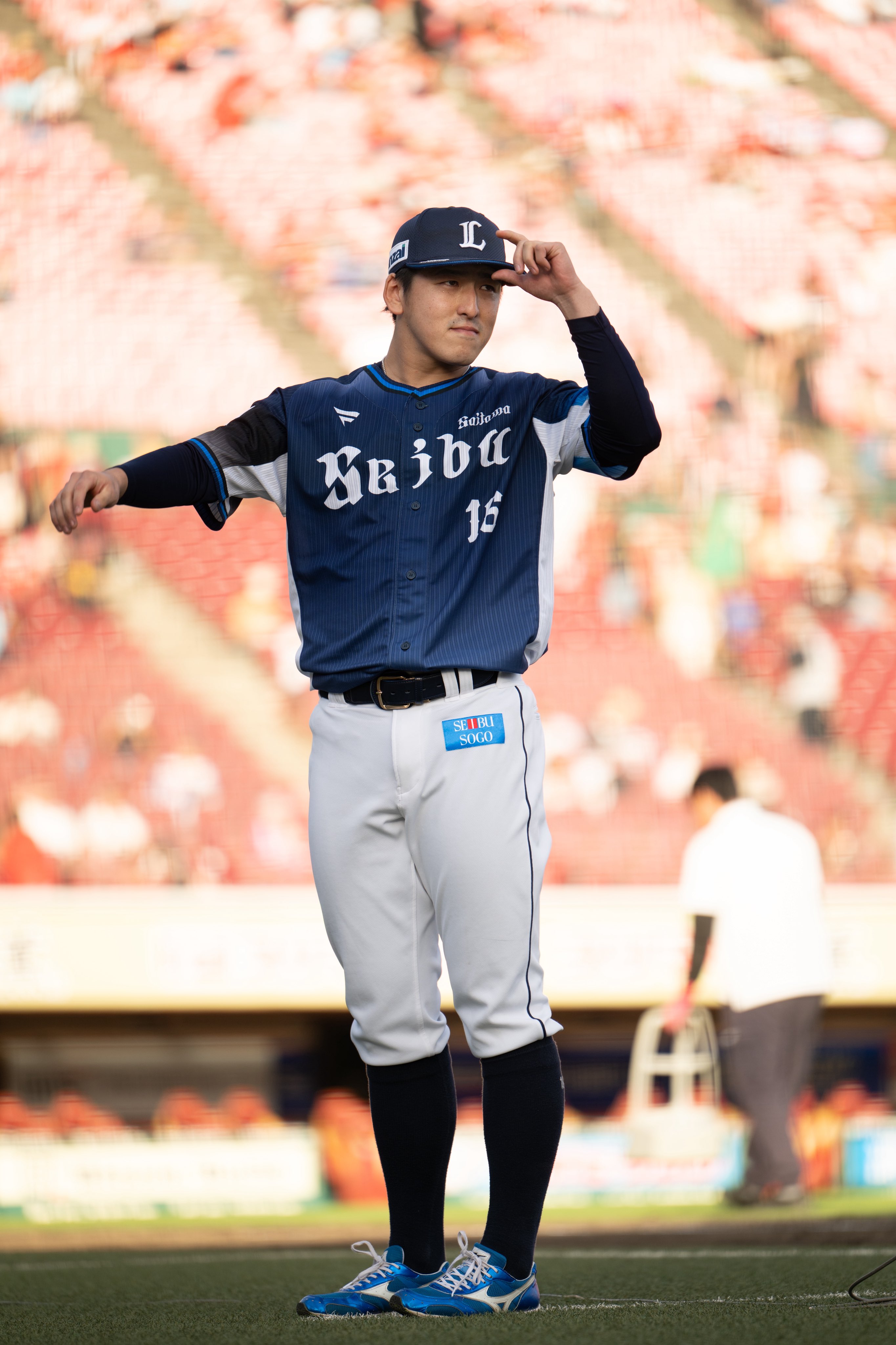 ヒロ　隅田知一郎投手ユニフォーム ヒロ 隅田知一郎投手ユニフォーム ヒロ 隅田知一郎投手