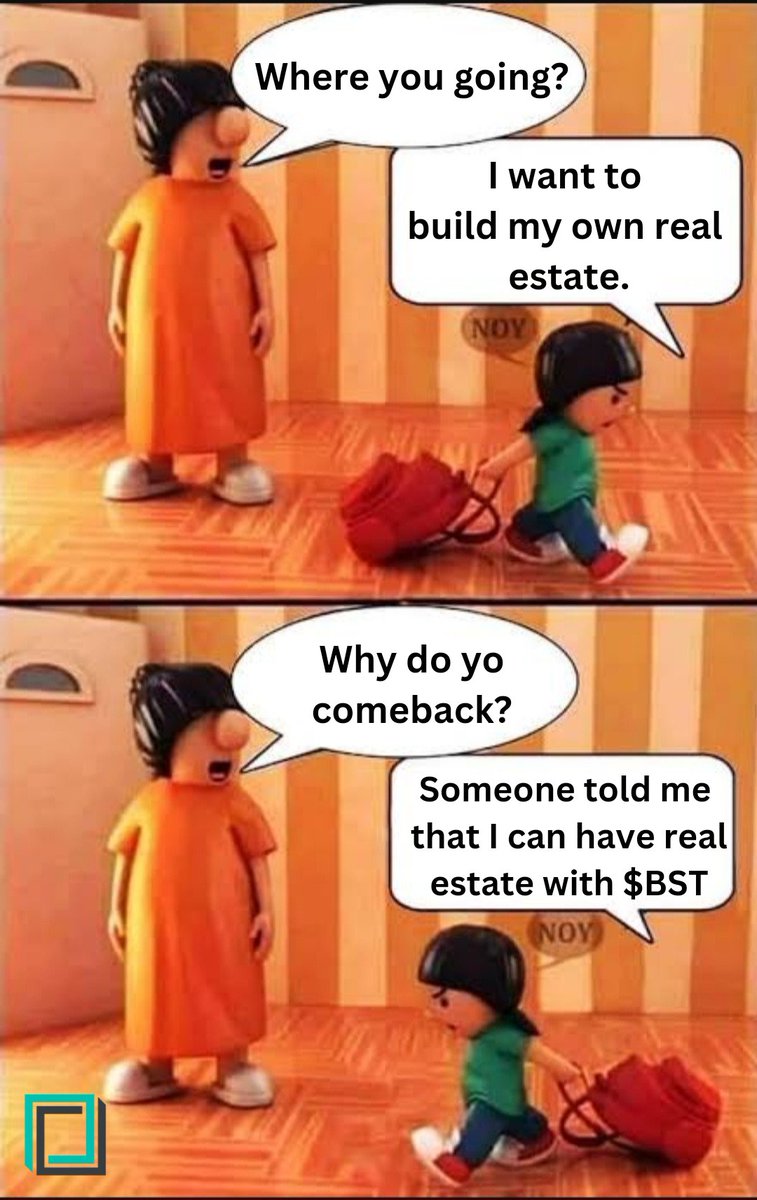 blocksquare_io's tweet image. When you realize you don’t need to build from scratch to be in real estate… you just need $BST.
#RWA #Tokenization