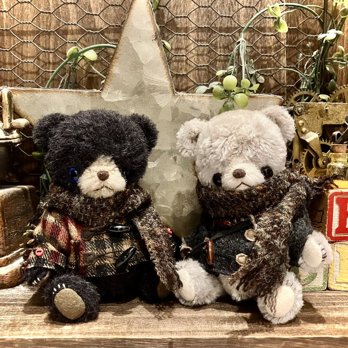 くまくろ。10/11 テディベアコンベンション (@kumakuro_bear) / X