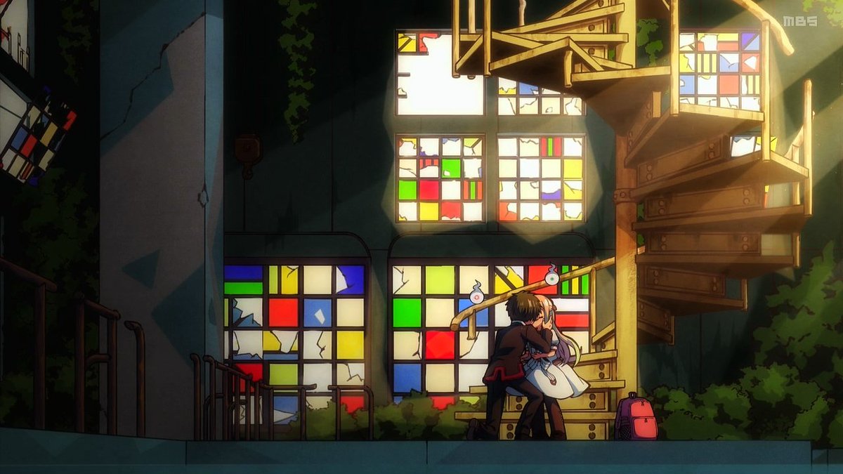 HANANENE KISS HANANENE KISS!! AND THEY GAVE US A ZOOMED IN SHOT GUYS!!