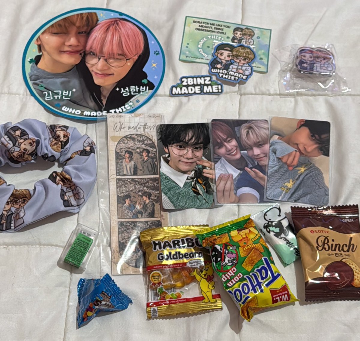 mygaeulaxy's tweet image. TYSM PO SA FREE KITTT AAAA 
@2binzPh &amp;lt;33 

soafer cute ng inclusionss 🥹🥹💕💕

#WhoMadeThis #2BinzMadeMe