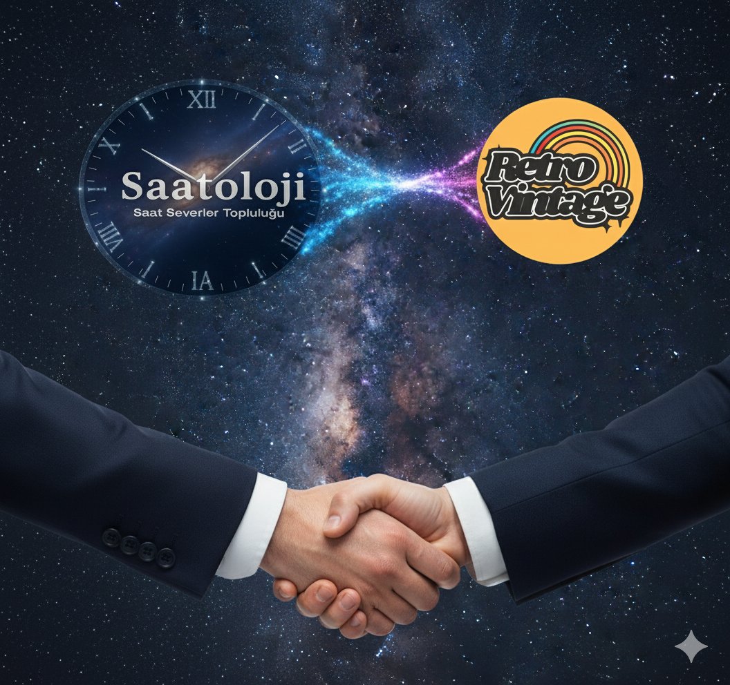 🎉 Saatoloji 500 üyeye ulaştı!
Bu özel dönüm noktasını, ilk #sponsorluk anlaşmamızla kutluyoruz. 🚀

Saat tamir/bakım/servis alanında güvenilirliğiyle öne çıkan Retro Vintage Servis, grubumuzdan gelen tüm üyelere her türlü bakım ve işçilik ücretinde %25 indirim sağlayacak. ⌚✨
