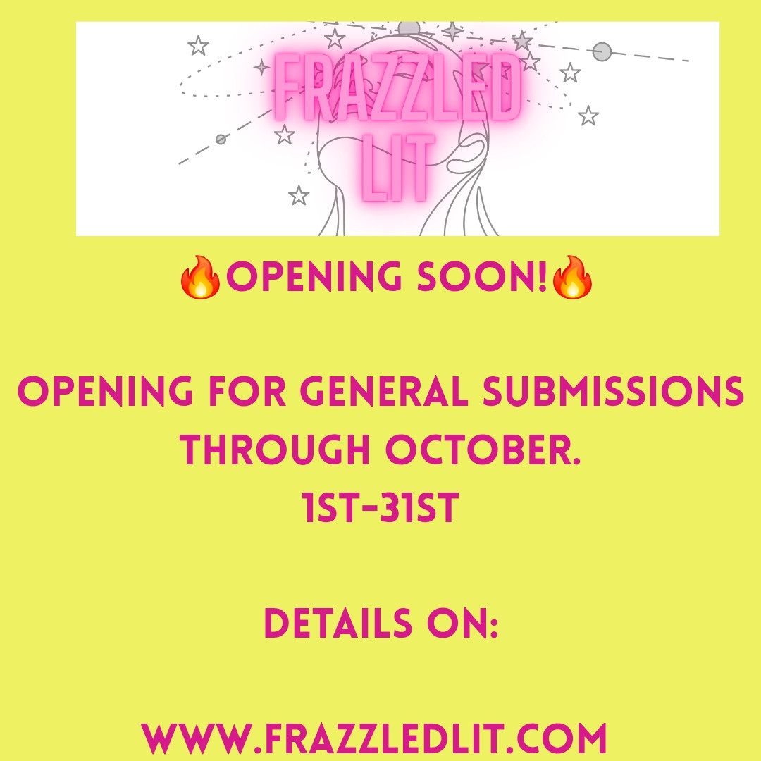 Frazzled Lit *Closed For Subs* (@frazzledlitmag) on Twitter photo Icymi 💥 Frazzled News 💥 Icymi 💥 Frazzled News 💥