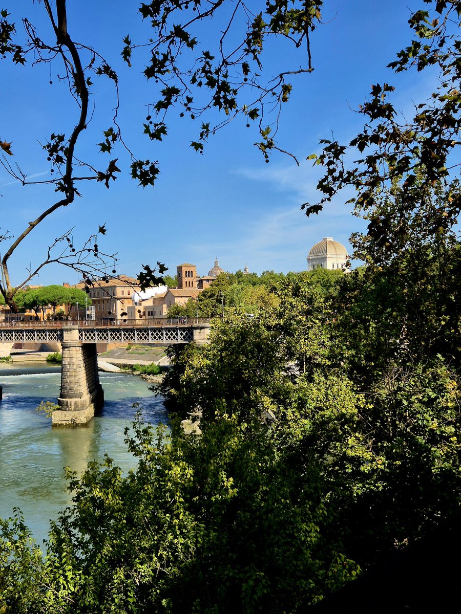 Roma e il suo elegante sipario sull'estate.