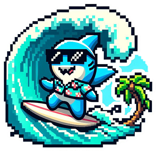 sharky2onkas's tweet image. Sunday morning vibes from the Deep Pixel Sea! 

Recharge, sip your coffee, and get ready — $Sharky is still swimming strong and the next wave is coming. 

#Sharky #KRC20 #Kaspa #SundayVibes