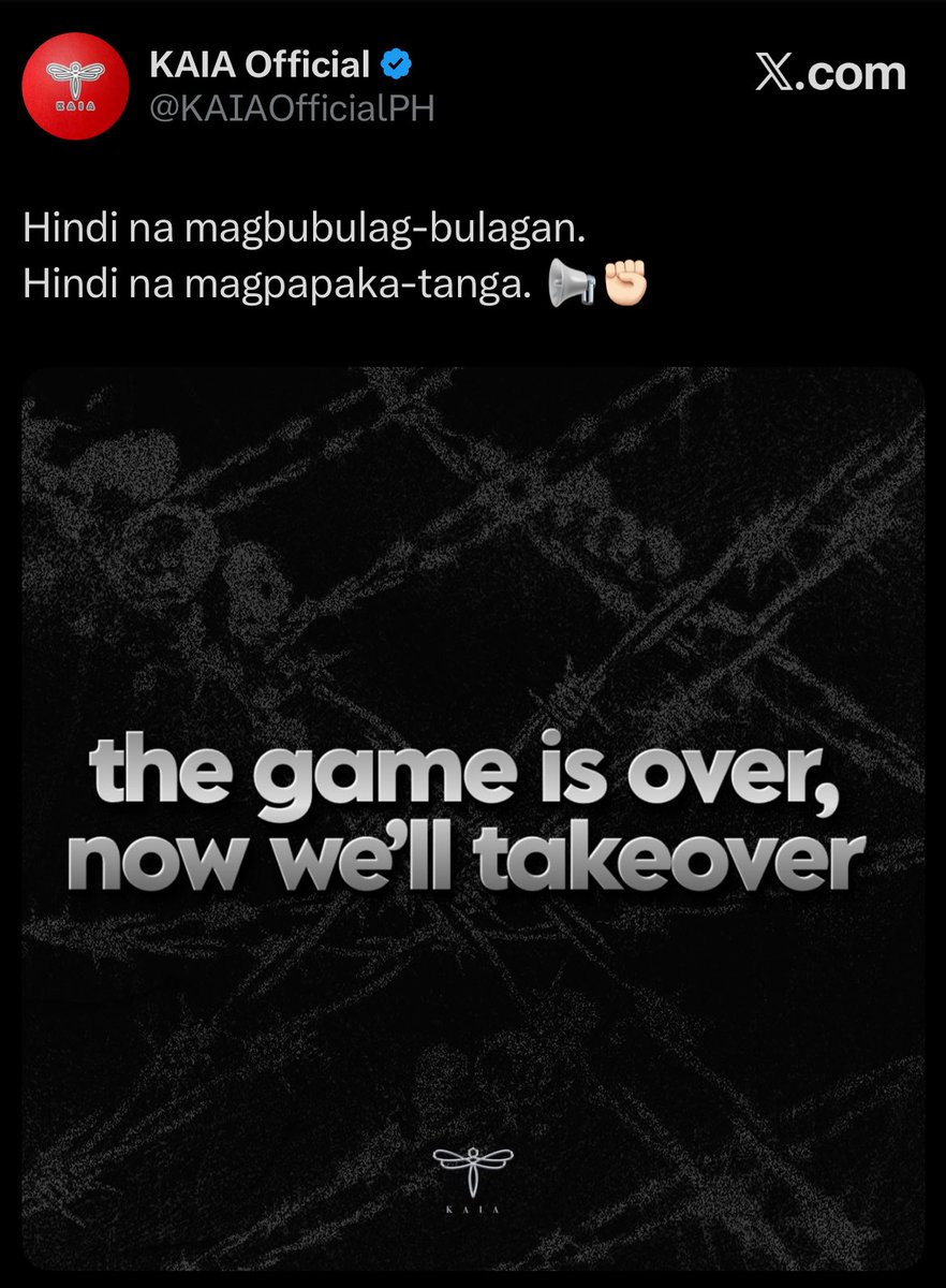 inquirerdotnet's tweet photo. P-POP RISE AGAINST CORRUPTION   

LOOK: Several P-pop groups including SB19, BINI, G22, and KAIA voice out their fury against corruption amid the ongoing Sept. 21 protests happening in different parts of the country.  

📸: SB19, BINI, G22, KAIA/X via @HMallorcaINQ 

· Watch our special coverage here: https://t.co/MYkwiEkav7

· Follow our live updates at https://t.co/ZyDt0ug50H