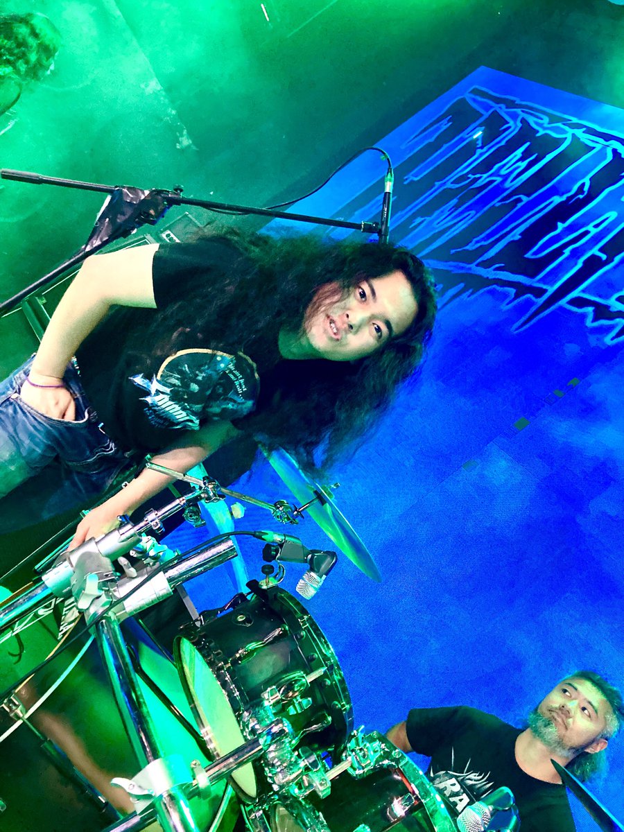 中国でのリハ開始！
2度目とはいえ、やはり海外、毎回違う味がします。

今回も楽しいショーになりそう！
よろしく🤘