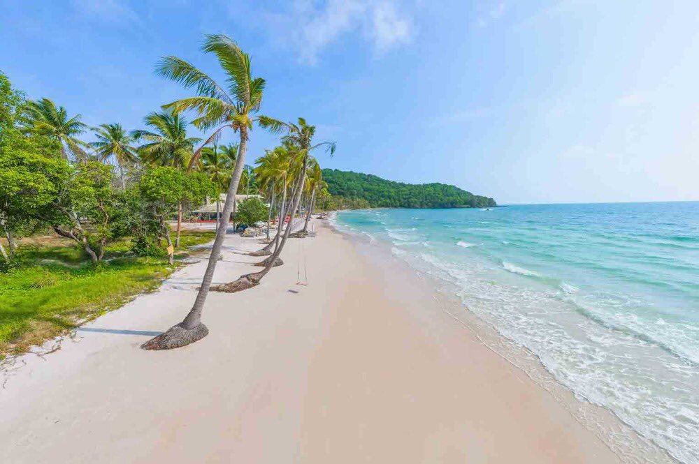 OctaviaTranvn's tweet image. I’m grateful for the people who show up, even quietly.
#SandAndSun #SaltyAir #PalmTrees #SeaWaves #BeachLifestyle #LifeByTheBeach

☔️ Vẻ đẹp tự nhiên tuyệt vời của bãi Sao với cát biển trắng mịn và nước xanh trong, Phú Quốc, Việt Nam.