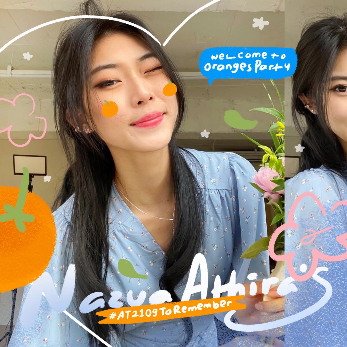 help repost, please?
thank you so much! 🩷

today is, oranges party! 🍊🌱🎉
ada 6 FREE POPSY by request dalam rangka merayakan hari ulang tahunnya wawa (<a href="/wawaIostyou/">wawa</a>) #AT2109ToRemember 🍊🌱
 
🍊 via DM <a href="/ofyvelisse/">VIVY. ❁</a>
🌱 19.10 WIB

cek ALT for the rules!
#zonauang