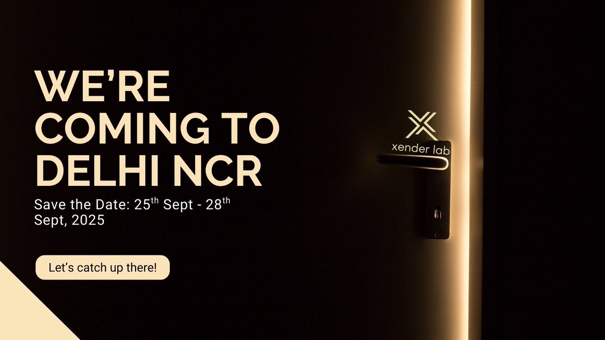 xenderlab's tweet image. We’re excited to join multiple events and side events, including @metamorph_conf and @ETHGlobal 🎉

Always inspiring to meet builders and innovators pushing Web3 forward 🚀

If you’re attending too, let’s connect and share ideas, collaborate, or catch up over coffee 👋