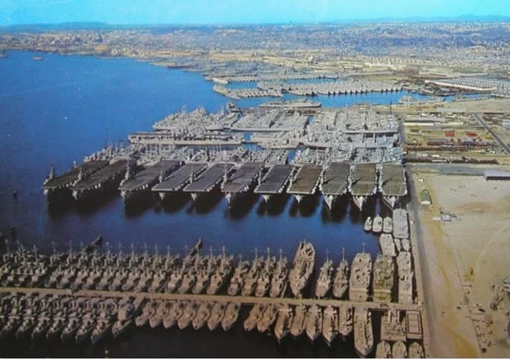 By the end of WWII, the U. S. Navy had built more than a hundred aircraft carriers, Fleet, Light and Escort. They dominated the Pacific War and were decisive in securing victory.
Most were scrapped, a few were returned for service in Korea and Vietnam, and some survive today as