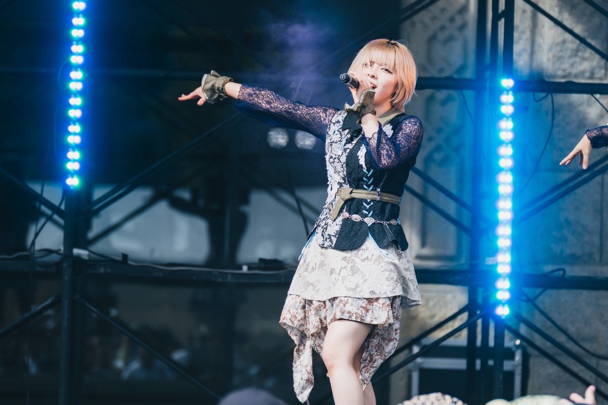 ranmankai's tweet photo. ┈┈┈┈┈ ❁ ❁ ❁ ┈┈┈┈┈┈

  きのホ。主催アイドルフェス
  2025.09.21  『#京都爛漫会』
　　📍京都市役所前
　　
　　　7組目「 AQ 」
                @AQ_inf 

┈┈┈┈┈ ❁ ❁ ❁ ┈┈┈┈┈┈

📷photo bySATOKI DEMOTO
　　(@stk_photo_d80) https://t.co/f8Q9CBozf3