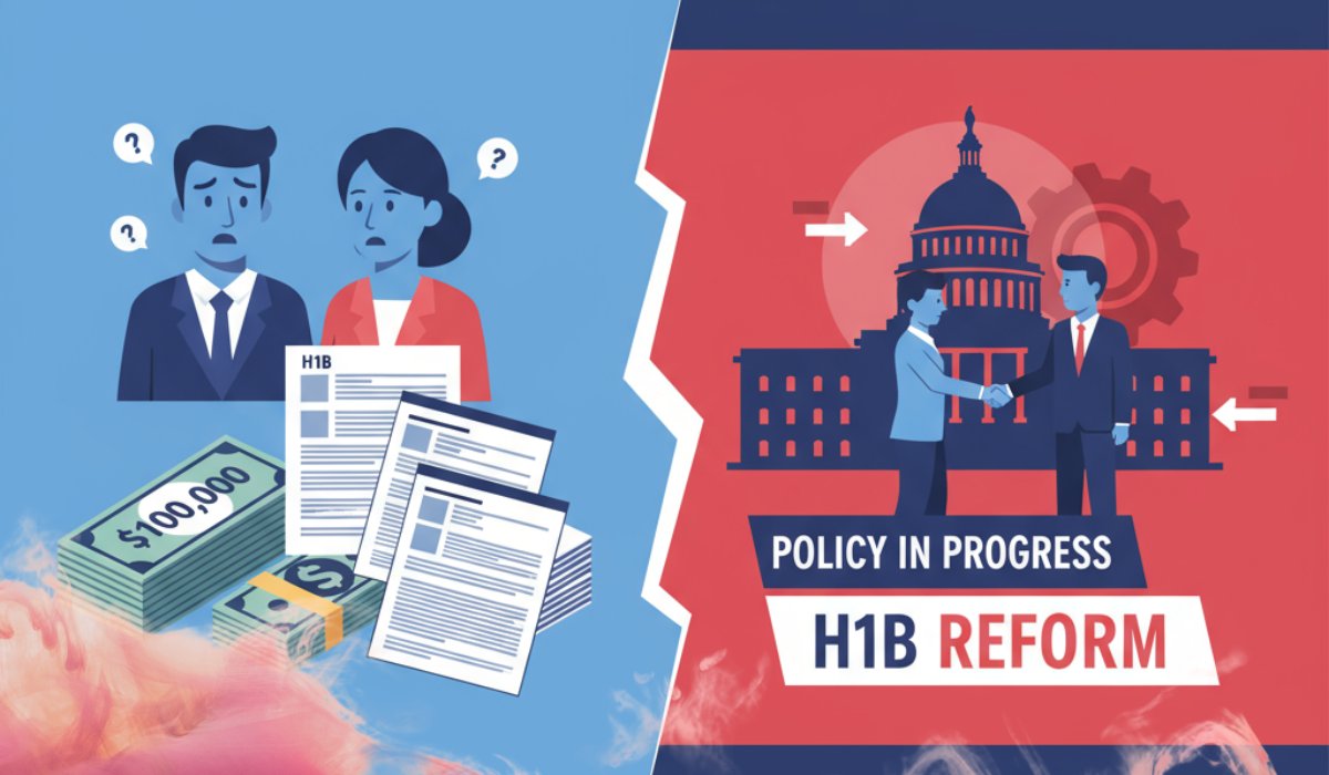 ctnworldhq's tweet photo. 🚨 BREAKING: $100K H1B visa fee takes effect TODAY

⚡ Key facts:

Only NEW applicants affected

Current holders safe to travel

60X fee increase from before

Full details 👇
https://t.co/8w3gGjEk4N
#H1BVisa #breakingnews‌  #TrumpPolicy #Immigration https://t.co/2j0d9EqTDO
