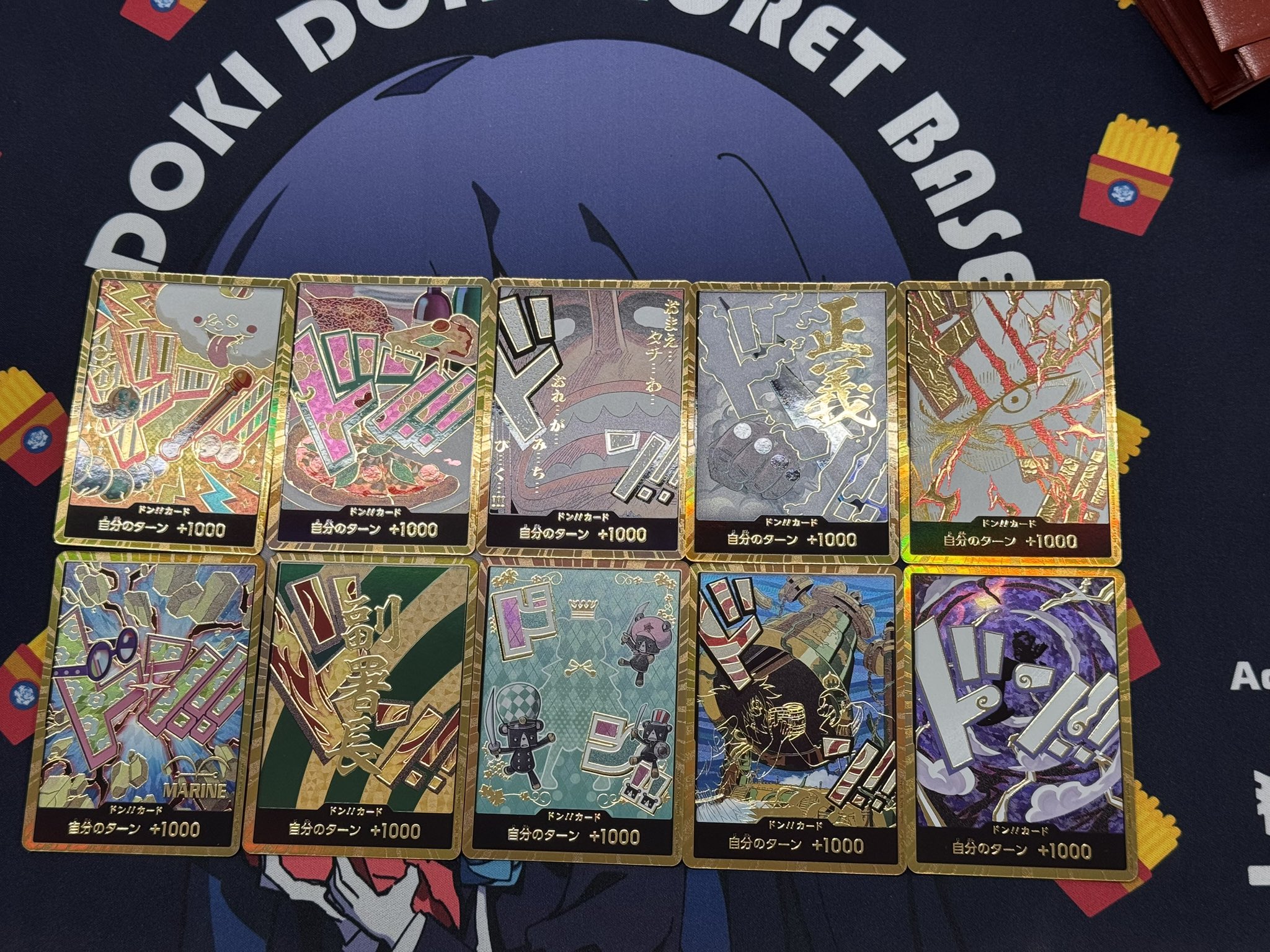 ワンピース カード 金ドン ゴッドパック ニカ ティーチ ドン!!カード 【ティーチ】 Foil ｜ワンピースカードシングル