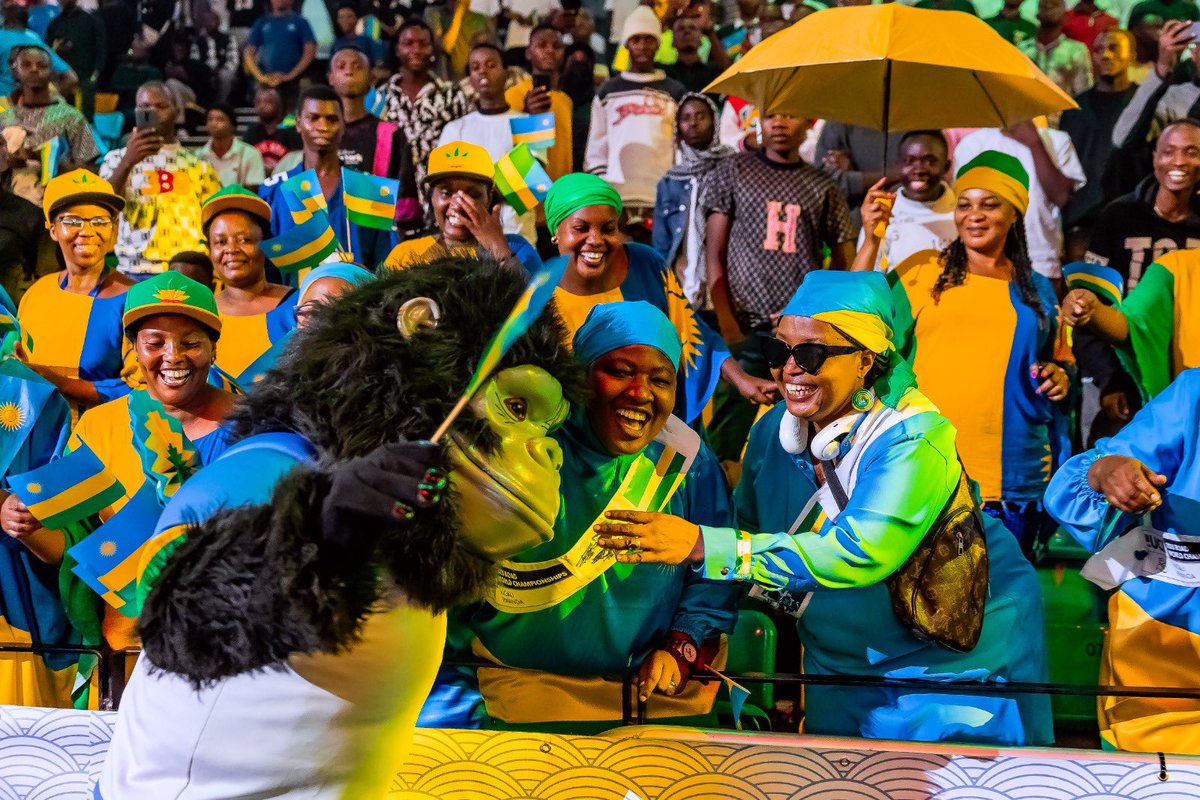 uwimaclarisse's tweet photo. ❤️🫶🏿Rwanda is proud to welcome the world.

#UCIKigali2025 
#UCIWorldChampionship2025 
#UCIKigali2025 https://t.co/DDQFYPiHKw