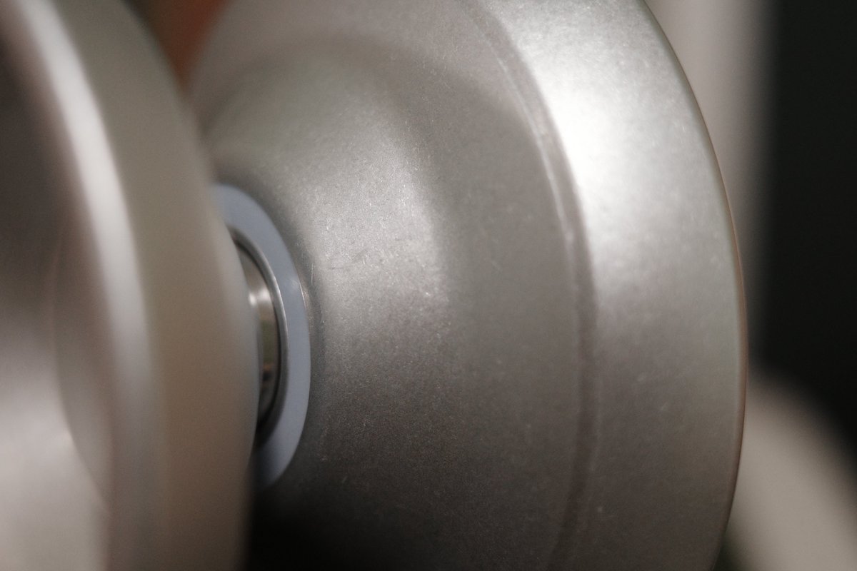 wapo_point's tweet image. オレゴン産ブラーオートスコピー
表面の感じが良すぎる、ただでさえブラー好きなのにこんなの出てきたらあかん、あかんて

最初に出たブラーに合わせてガンメタにしようかと思ったけど、オレゴン感ありそうなのはやっぱシルバーかな…

#ヨーヨー
#yyr