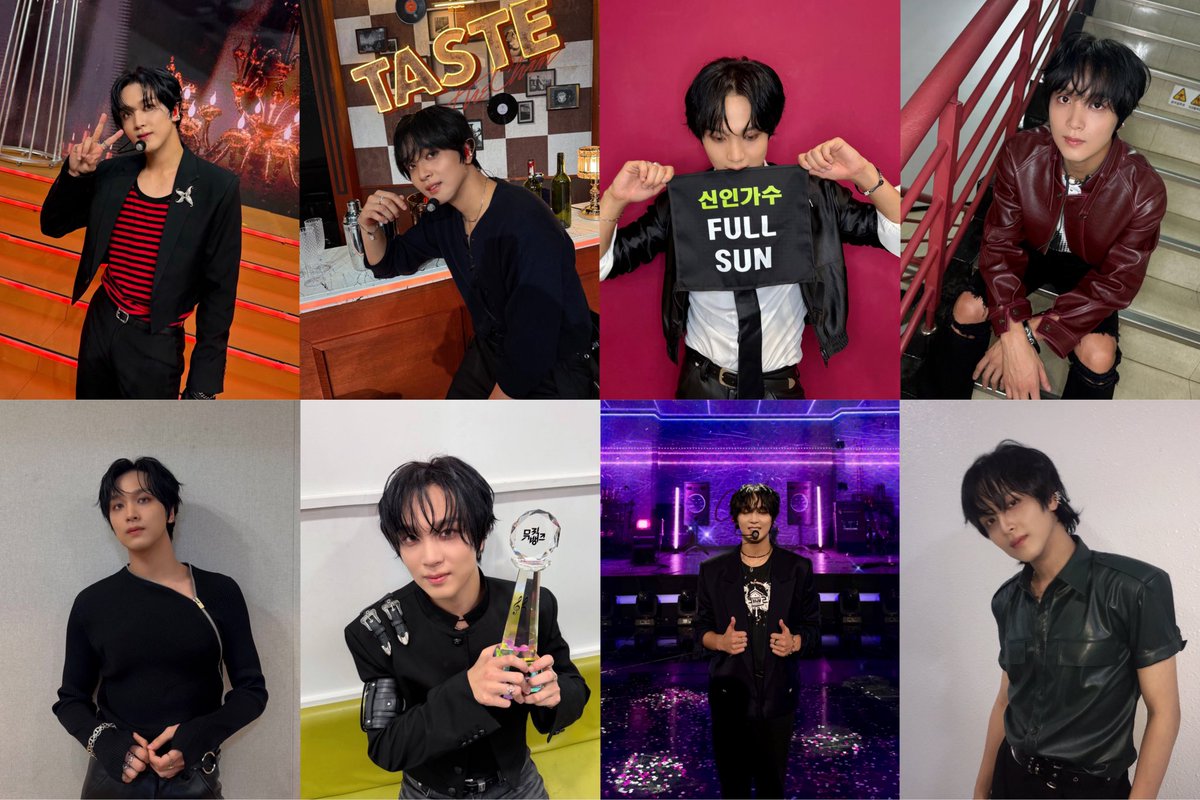 today may be the last day of music show promotions, but this is just the beginning for soloist haechan! thank you haechan (and haechan team!) for all your hard work, you did realllly great and we’re all so proud of you. so excited to see what’s next on your journey 🥹🩷