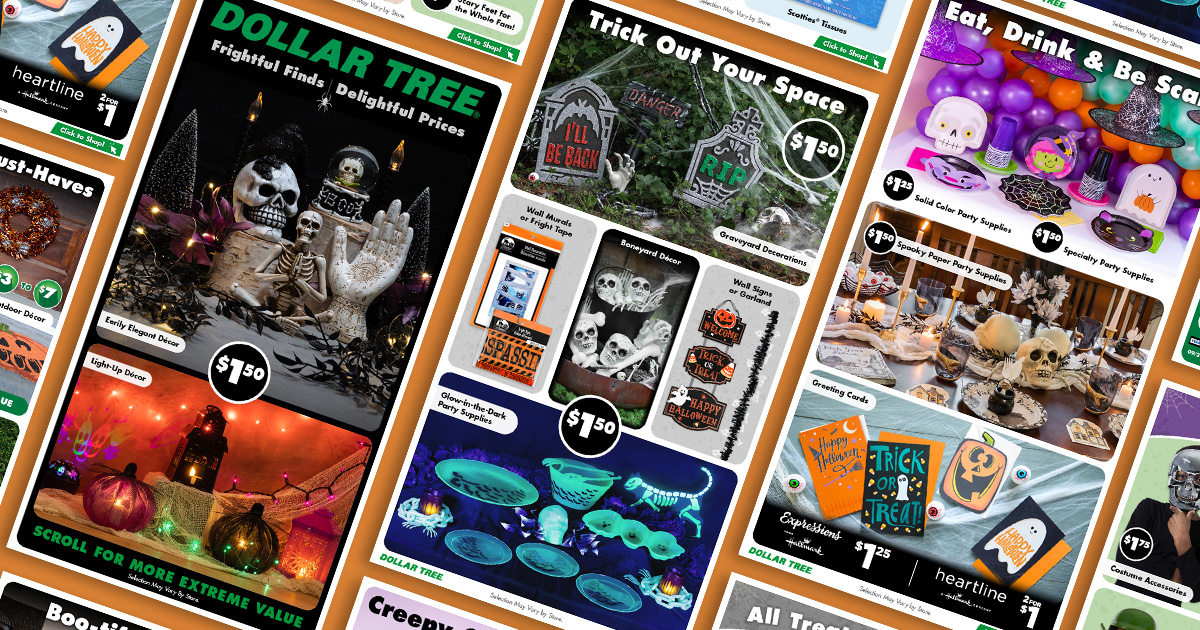 Our new ad just dropped! 🎃 Discover a cauldron full of bewitching decor and boo-tiful​ items to make your haunt the talk of the town. Hit the link, enter your zip, and see​ what’s in store! ​DT.social/gsWq50WYWAp