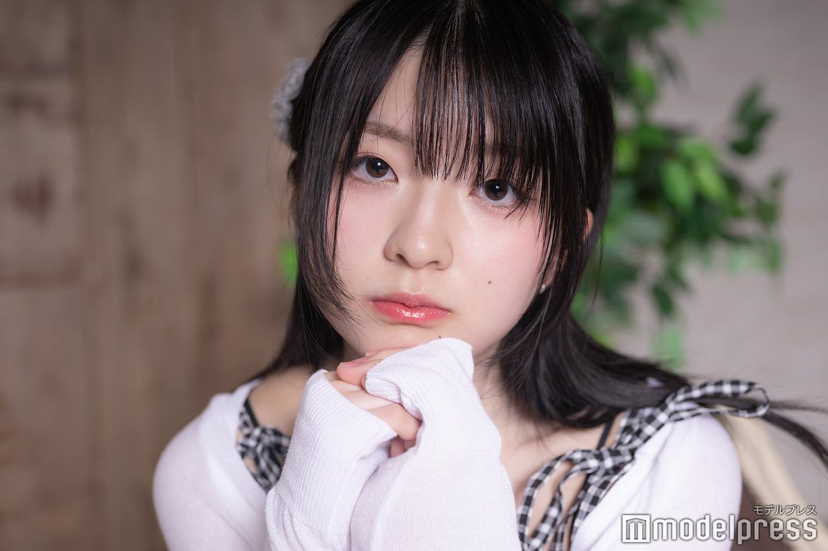 modelpress's tweet image. 【フレキャン2025特集✍】

注目の“日本一可愛い新入生”候補
大妻女子大学・草野心音さん

🔻撮り下ろし写真多数
mdpr.jp/news/4646961

大学：大妻女子大学
出身地：福島県
誕生日：11月16日
趣味：料理、裁縫、ゲーム、アニメ、音楽、ハンドメイド、ベース

#フレキャン2025 @frecam_contest