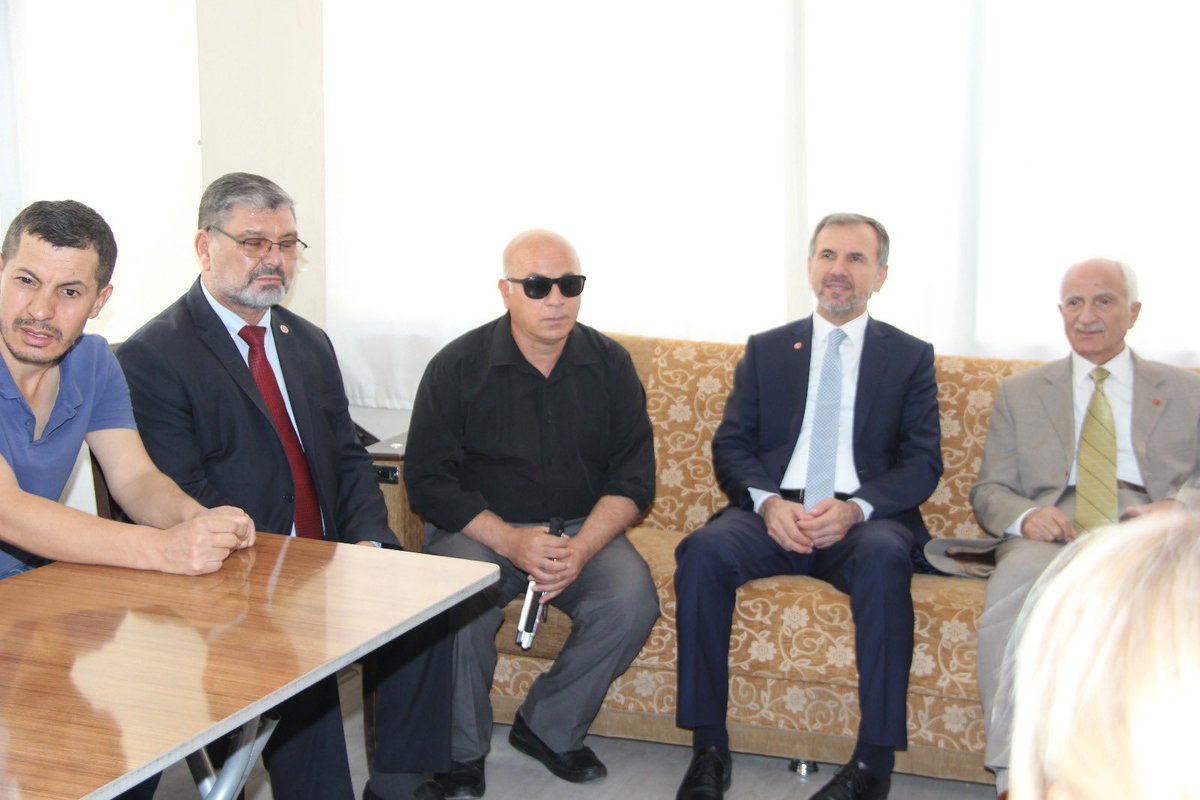 GorbirAdana's tweet photo. Basına Duyuru 
@SaadetPartisi Genel Başkan Yardımcısı ve Ankara Milletvekili Sayın @Mesutdogan060 derneğimizi ziyaret ederek bizlerle bir araya gelmiştir. Engellilerin yaşadığı sorunları dinleyen ve ziyaret eden sayın milletvekilimize teşekkür ederiz. 
Görbir Adana Şubesi https://t.co/ZGBy33TzPC