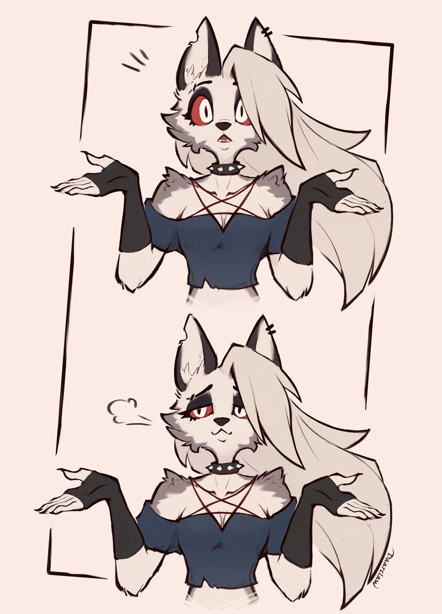 A little bit more of Loona #HelluvaBoss