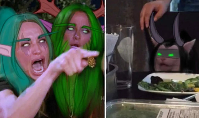 Warcraft Memes tweet media