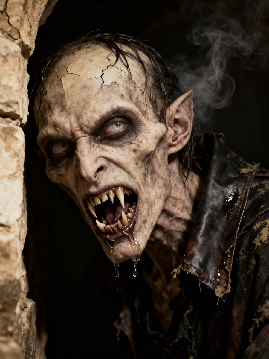 PromptSin's tweet image. Ready to scare your followers? 🧟‍♂️ Tag a friend who needs a Halloween boost! 🎃 #HauntedVibes #SpookySeason