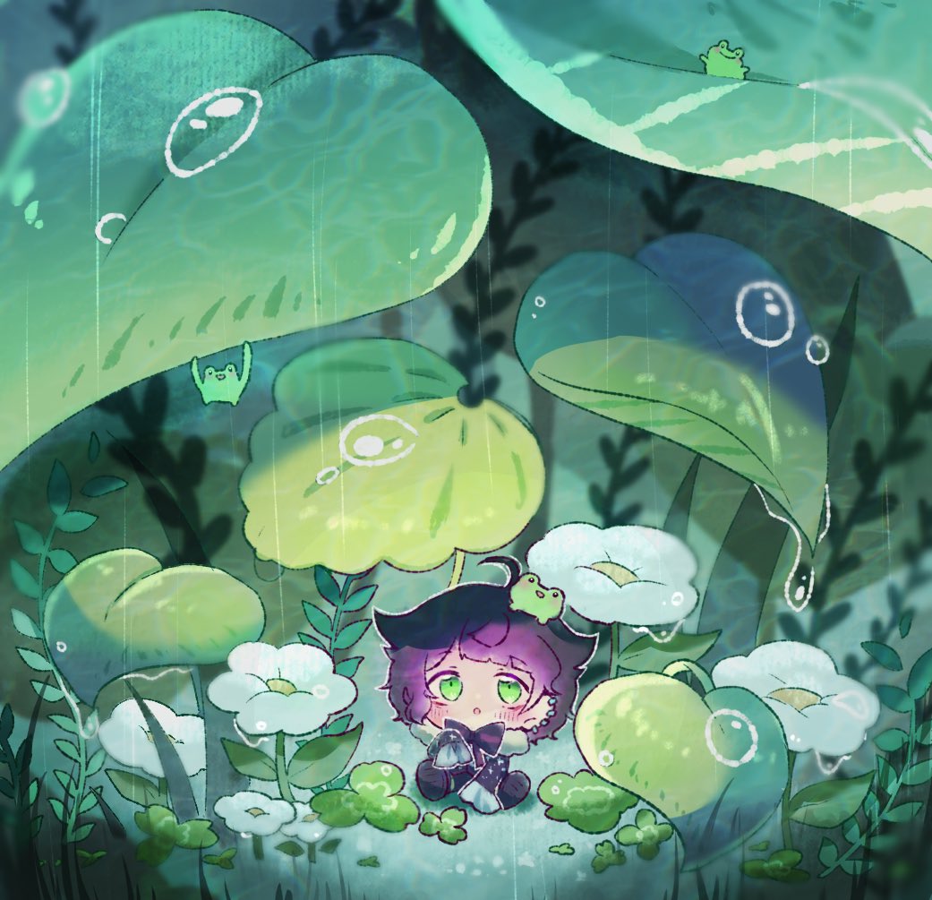 #あくねこ_FA ☔️🐸
