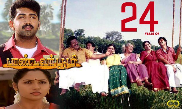 ctcupdates's tweet photo. #24YearsOfPandavarBhoomi 🤩
#ArunVijay #RajKiran #Shamitha #Ranjith #Vijayakumar #Manorama #VagaiChandrasekhar #Ilavarasu
#DirectorCheran #Bharadwaj #ThangarBachan
#MediaDreams #PandavarBhoomi #Sep21
@CheranDirector @arunvijayno1 https://t.co/c3fw4cItYP