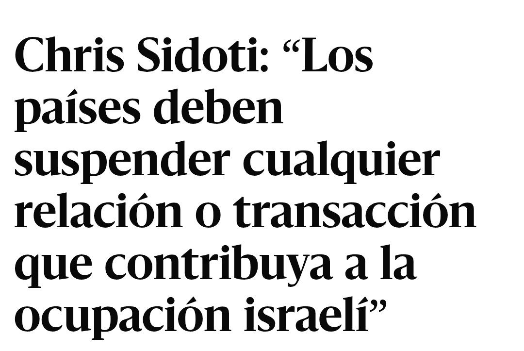 El genocidio palestino no es comparable a ninguna otra situación en el mundo: hay 2 millones de personas atrapadas que no tienen forma de escapar, ni de hacer nada más que dejarse masacrar por las bombas y el hambre
Quien mantiene relaciones, contraviene el derecho internacional
