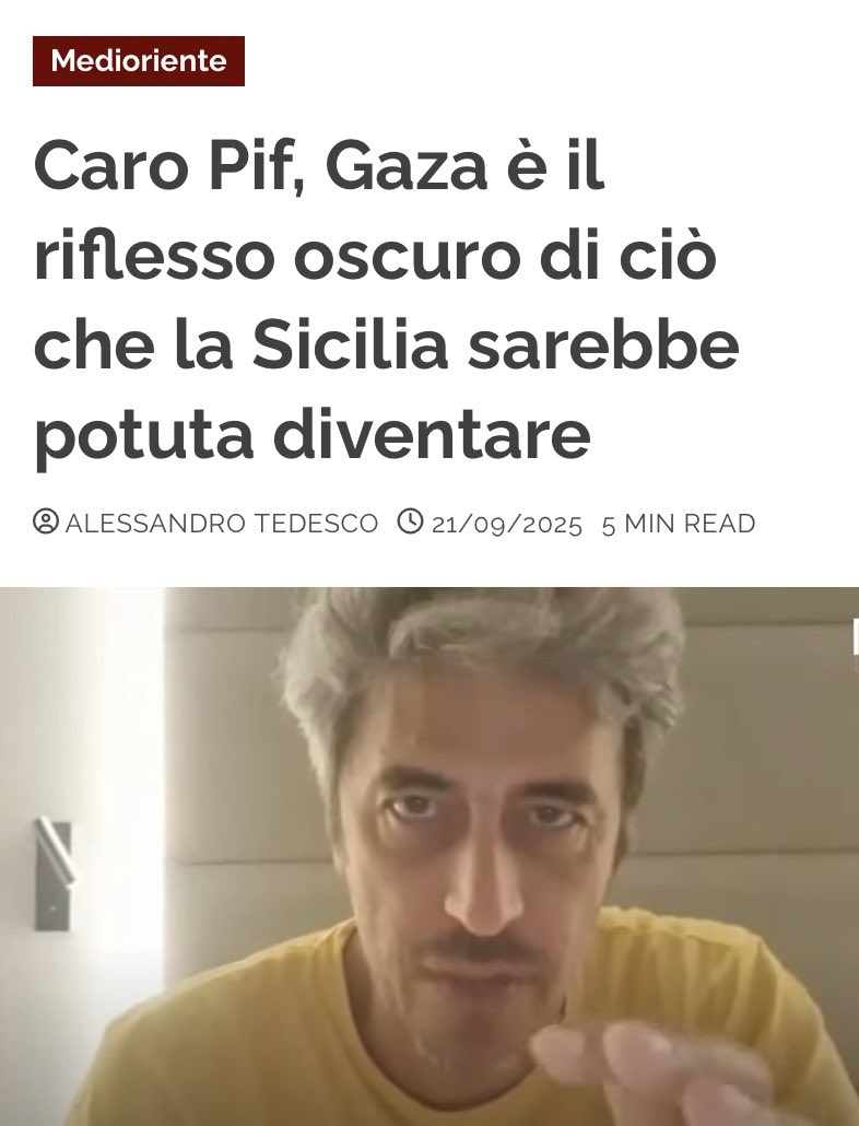 Lotta alla mafia e guerra a Gaza. Un'equiparazione ad effetto finalizzata a lucrare facili consensi, ma che ignora la profondità delle tragedie in gioco e le differenze abissali tra i contesti. Una banalizzazione che ignora, soprattutto, il vero filo rosso che lega questi due
