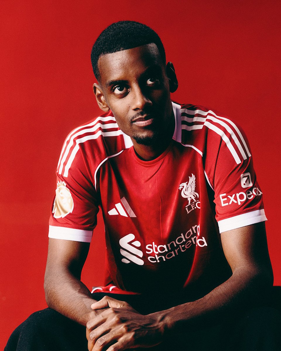 Happy birthday to Liverpool's Number 9 Alexander Isak 🎈