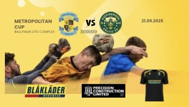 Metro Cup 12 noon kick off today