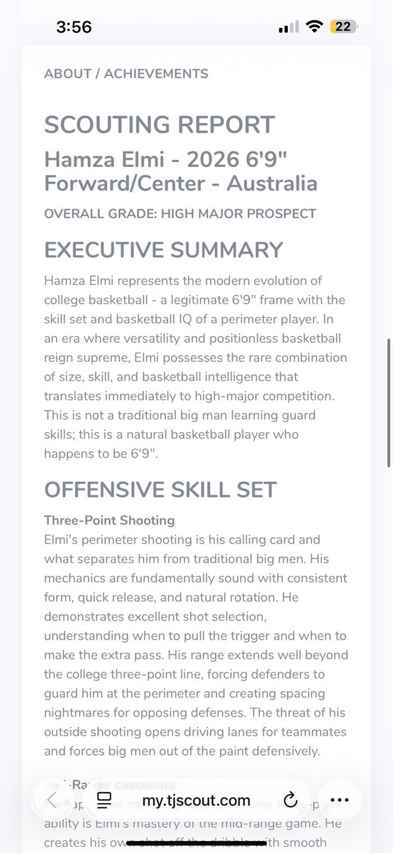 Hamza_Elmi11's tweet photo. Thank you @tjsportsconsult for the write up‼️‼️‼️
Read more here 👉🏾 https://t.co/kheqHXfya5

@GradyMajors @KevinMoses38 @Uorangemen2 @Raj_manjrekar @HankampScott @Getrecruited22 @HoopsRecruitUSA @timmykov https://t.co/yEV97qfYbQ