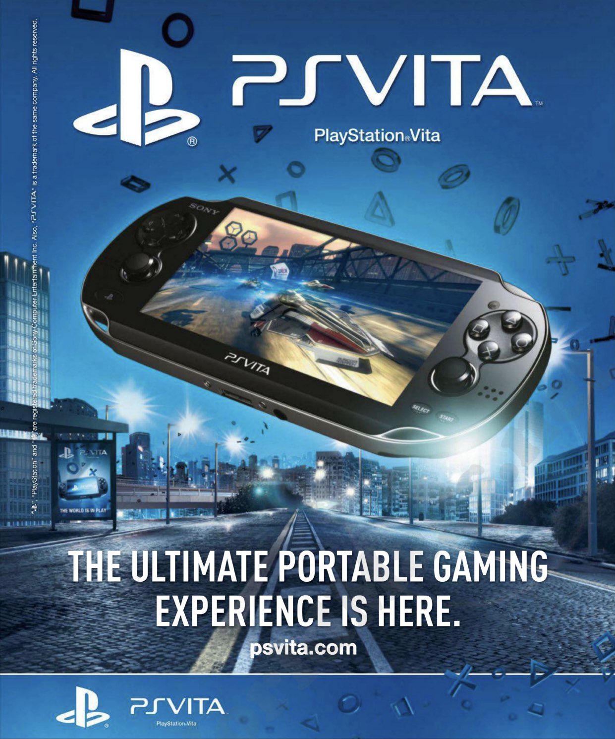 PSVITA デザイア　非売品ゲームポスター PSVITA デザイア 非売品ゲームポスター DESIRE remaster ver