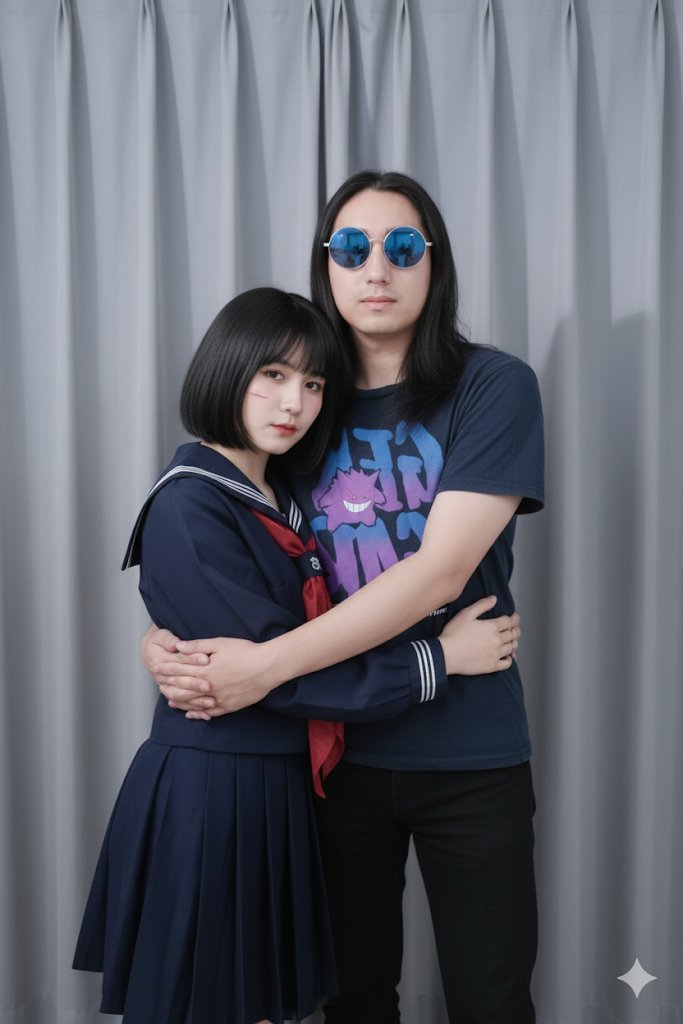 BrayanSurt's tweet photo. 日本の美少女、清水日菜子さんと私の可愛い写真がまた増えました（笑）。『サイレントヒルF』をプレイするのが待ちきれません！お気に入りは『サイレントヒル2』と『サイレントヒル ホームカミング』です。 https://t.co/SwNIXYLtIv