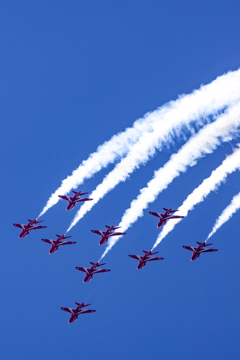 Red Arrows tweet media