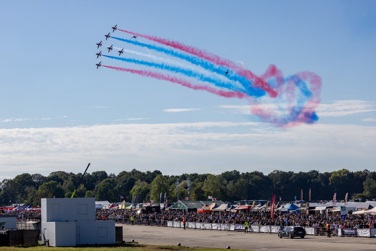 Red Arrows tweet media
