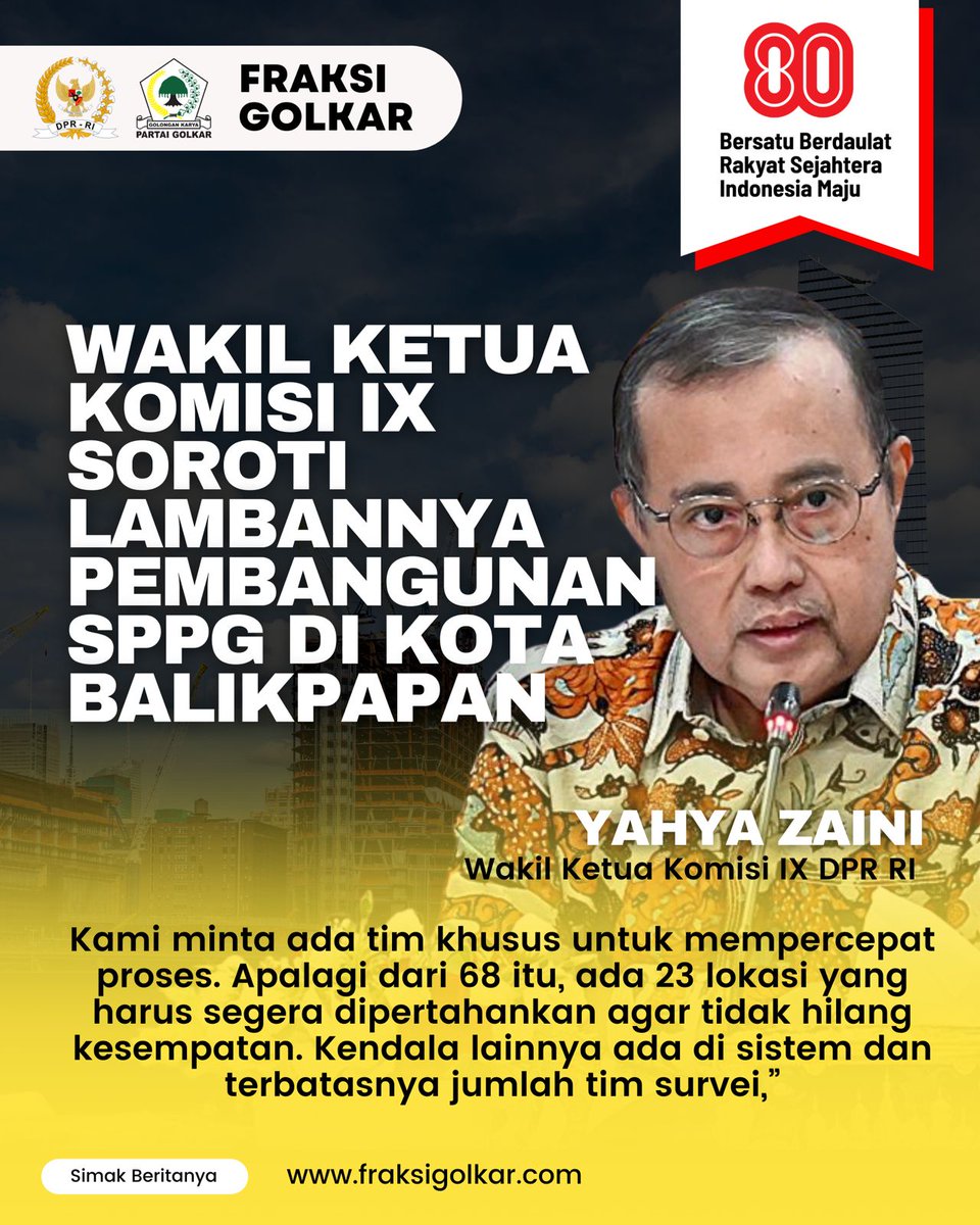 Kami minta ada tim khusus untuk mempercepat proses. Apalagi dari 68 itu, ada 23 lokasi yang harus segera dipertahankan agar tidak hilang kesempatan. Kendala lainnya ada di sistem dan terbatasnya jumlah tim survei,"