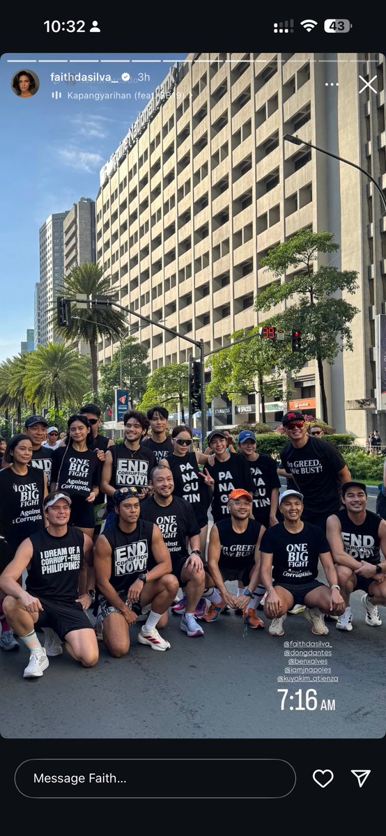 EncantadiaSAGA's tweet photo. A thread of Encantadia actors and artists who joined and supported the #LabanParaSaBayan, #BahaSaLuneta, and #TrillionPesoMarch
@iamfaithdasilva
@dingdongdantes
@whianwamos
@gabbi
Moi Marcampo
@bayangbarrios
Feel free to add the other casts/artists in the replies. https://t.co/KoOBZSKHZK